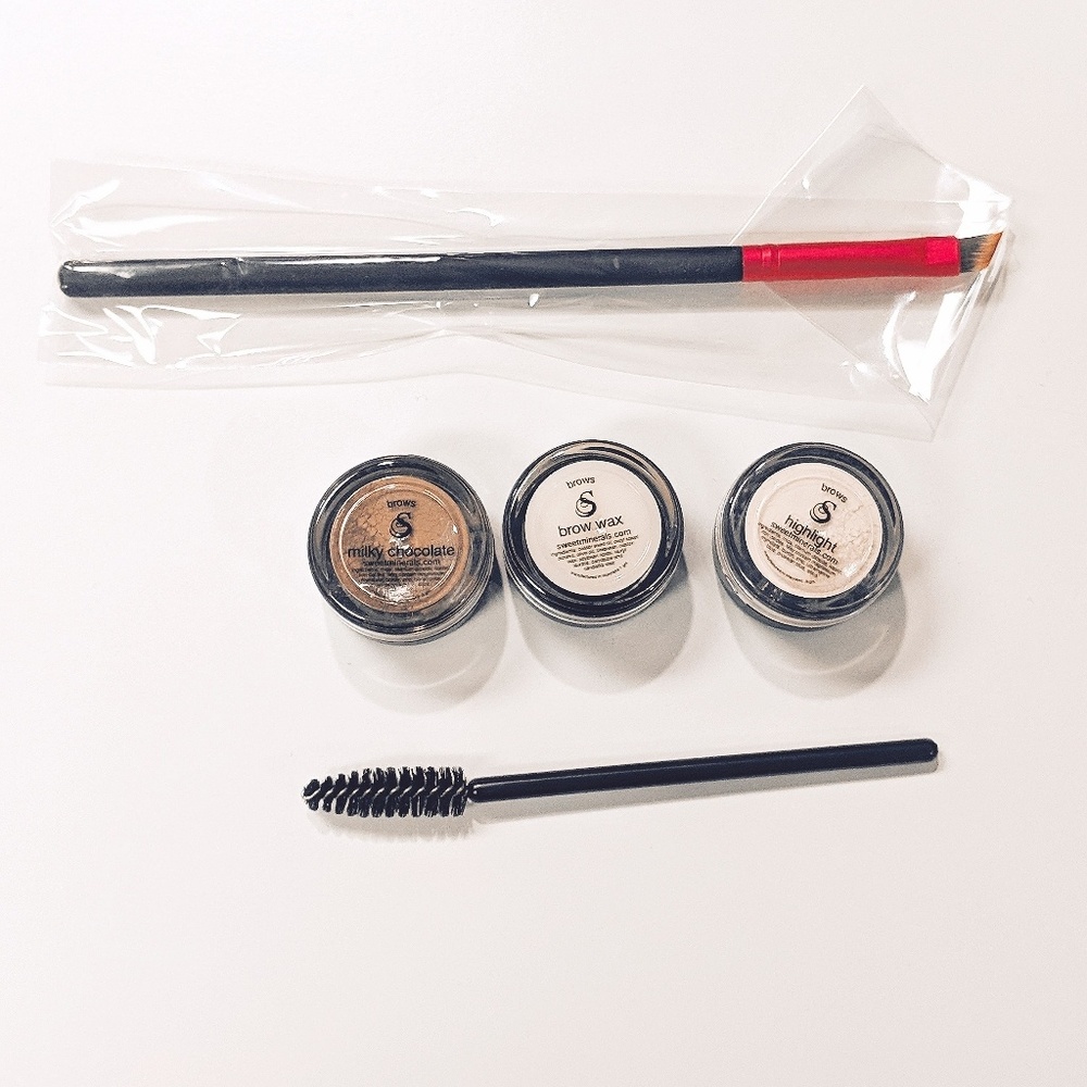 Sweet Minerals Brow Kit - Milky Chocolate